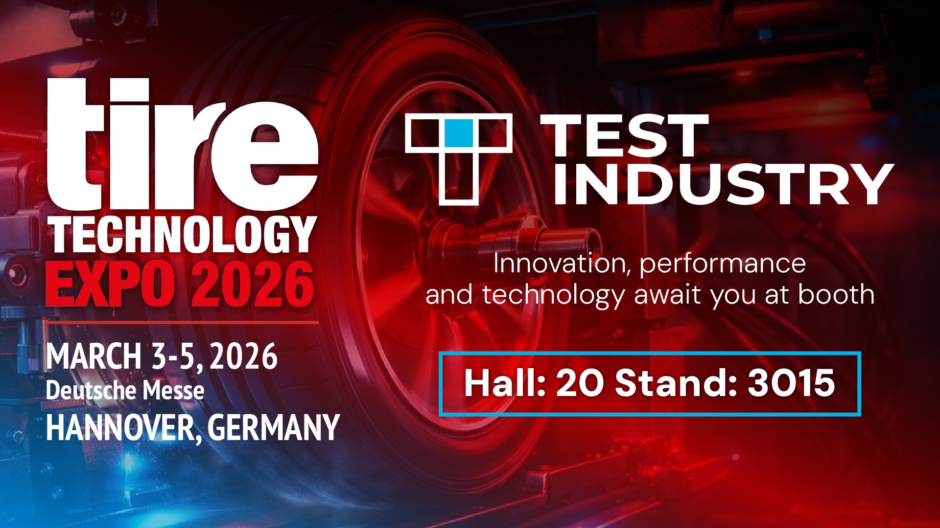 TIRE TECHNOLOGY EXPO 2026